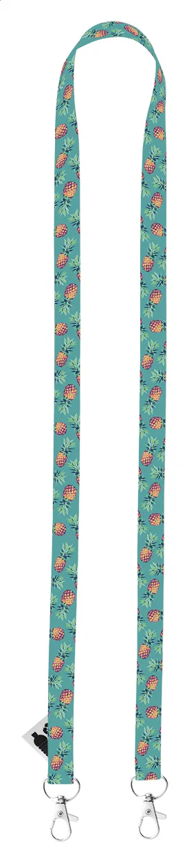 Τυπωμένος Ιμάντας Λαιμού Lanyard Sublimation RPET 15 mm. Εκτύπωση Λογοτύπου σε Διαφημιστικά Δώρα | PERFECT advertising