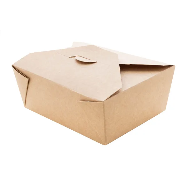 Χάρτινο Κουτί Takeaway Kraft με Τύπωμα — Δοχεία Φαγητού για Επιχειρήσεις | PERFECT advertising