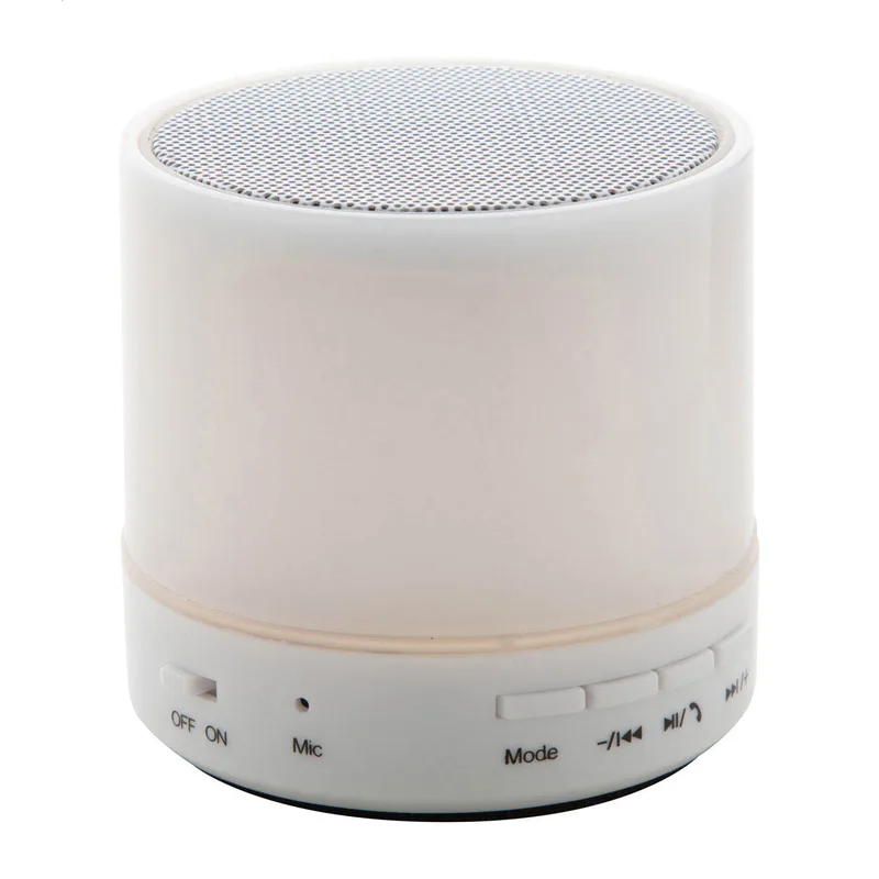 Ηχείο Bluetooth με Διαφήμιση και Πολύχρωμη LED. Εταιρικά Διαφημιστικά Δώρα | PERFECT advertising