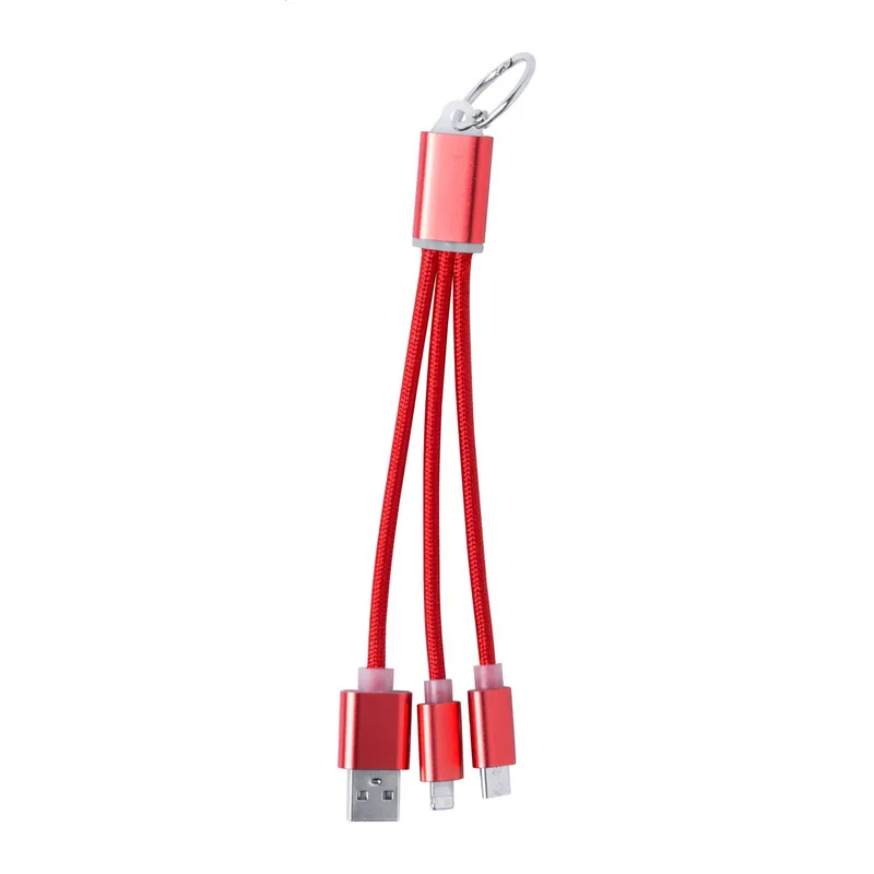 Λεπτομέρεια Υποδοχών Καλωδίου Φορτιστή USB. Διαφημιστικά Αξεσουάρ Τεχνολογίας | PERFECT advertising