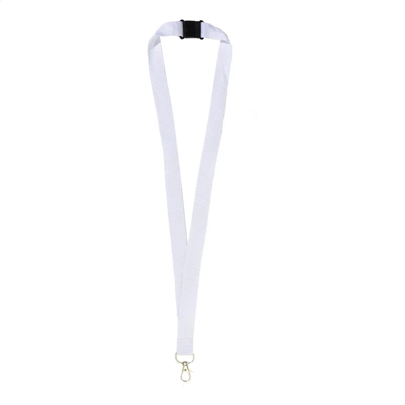 Λεπτομέρεια Καραμπίνερ σε Ιμάντα Λαιμού (Lanyard). Προϊόντα Προβολής με Εκτύπωση Λογοτύπου | PERFECT advertising