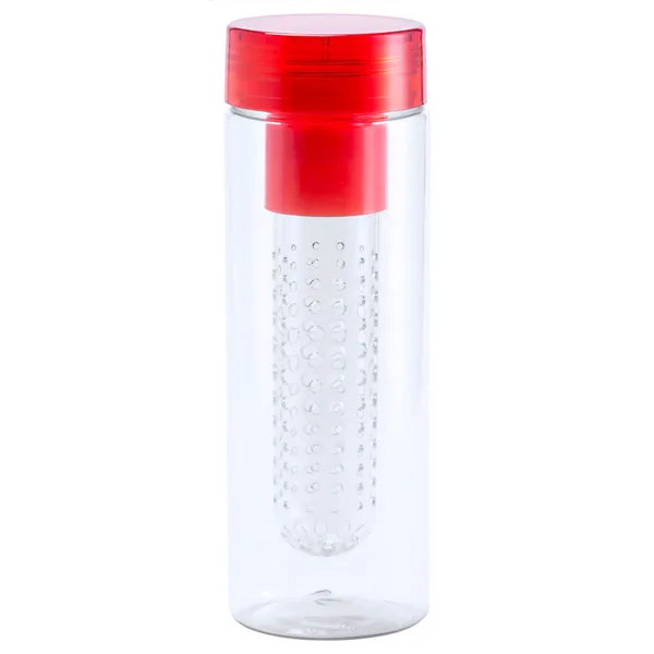 Αθλητικό Μπουκάλι με Διαφήμιση Tritan 700ml με Εμφιαλωτή Φρούτων. Εταιρικά Προωθητικά Δώρα με Λογότυπο | PERFECT advertising
