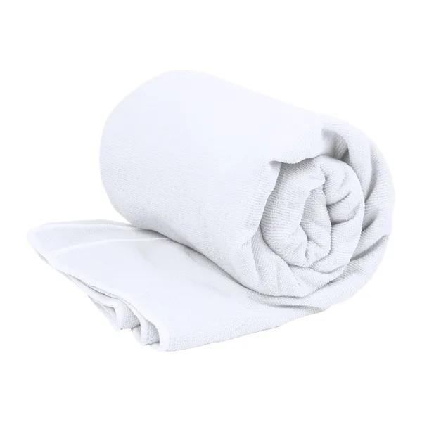 Πετσέτα Μικροϊνών με Λογότυπο 90×170 cm, 310 g/m². Εταιρικά Διαφημιστικά Δώρα | PERFECT advertising