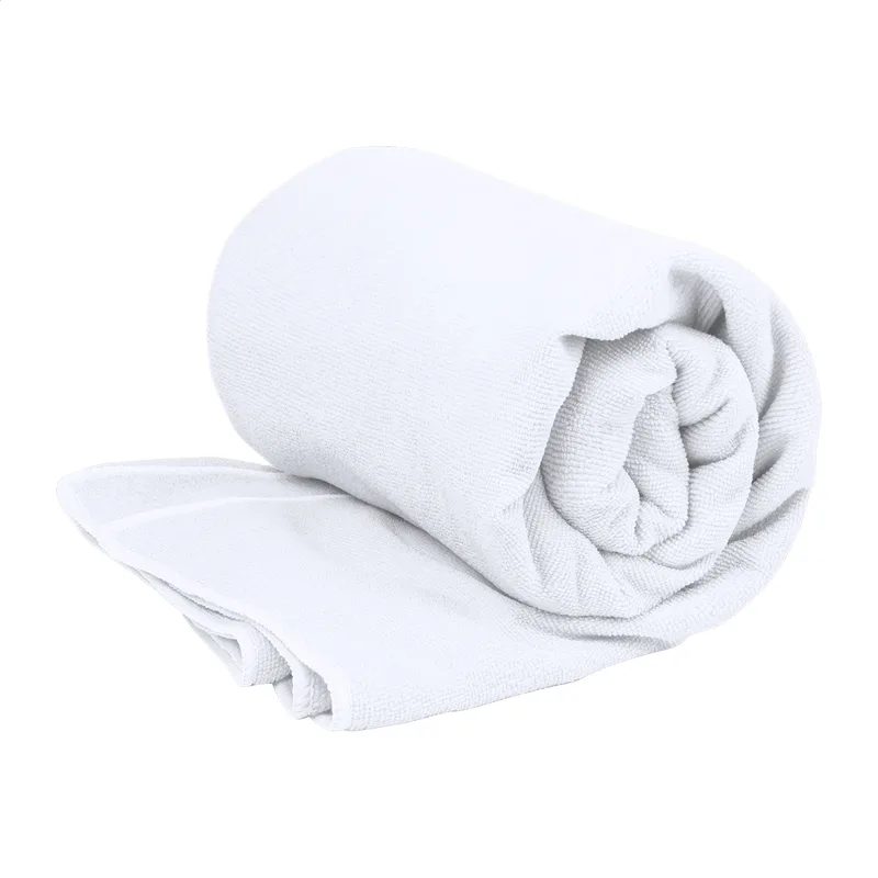Πετσέτα Μικροϊνών με Λογότυπο 90×170 cm, 310 g/m². Εταιρικά Διαφημιστικά Δώρα | PERFECT advertising