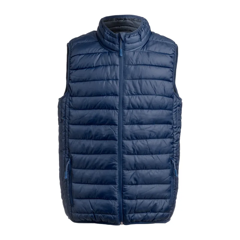 Γιλέκο Body Warmer Καπιτονέ Unisex σε χρώμα Σκούρο Μπλε. Εταιρικά Διαφημιστικά Δώρα | PERFECT advertising