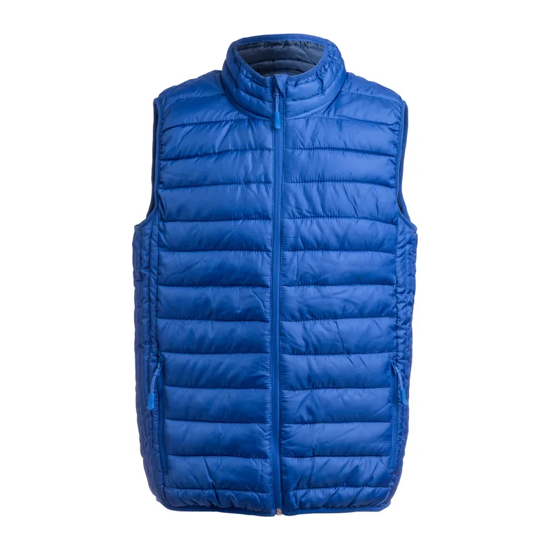 Γιλέκο Body Warmer Καπιτονέ Unisex σε χρώμα Μπλε. Εταιρικά Διαφημιστικά Δώρα | PERFECT advertising