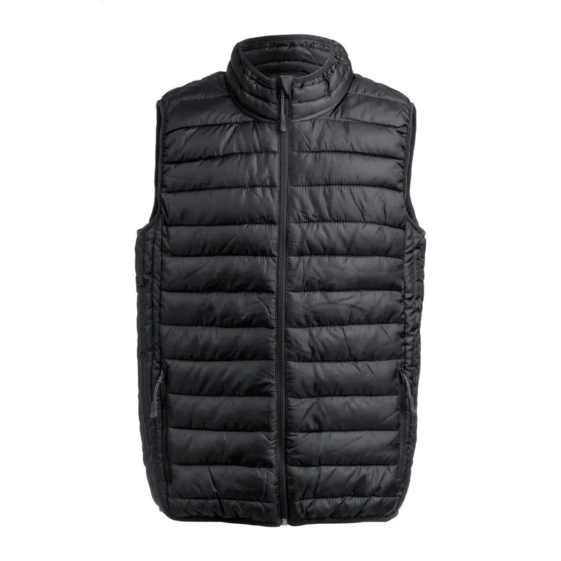 Γιλέκο Body Warmer Καπιτονέ Unisex σε χρώμα Μαύρο. Εταιρικά Διαφημιστικά Δώρα | PERFECT advertising