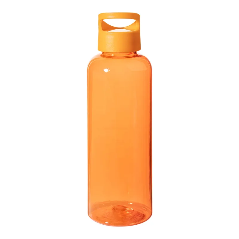 Μπουκάλι Tritan 530ml με Καπάκι Μεταφοράς σε χρώμα Πορτοκαλί. Εταιρικά Διαφημιστικά Δώρα | PERFECT advertising