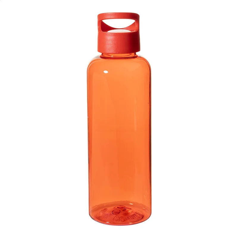 Μπουκάλι Tritan 530ml με Καπάκι Μεταφοράς σε χρώμα Κόκκινο. Εταιρικά Διαφημιστικά Δώρα | PERFECT advertising