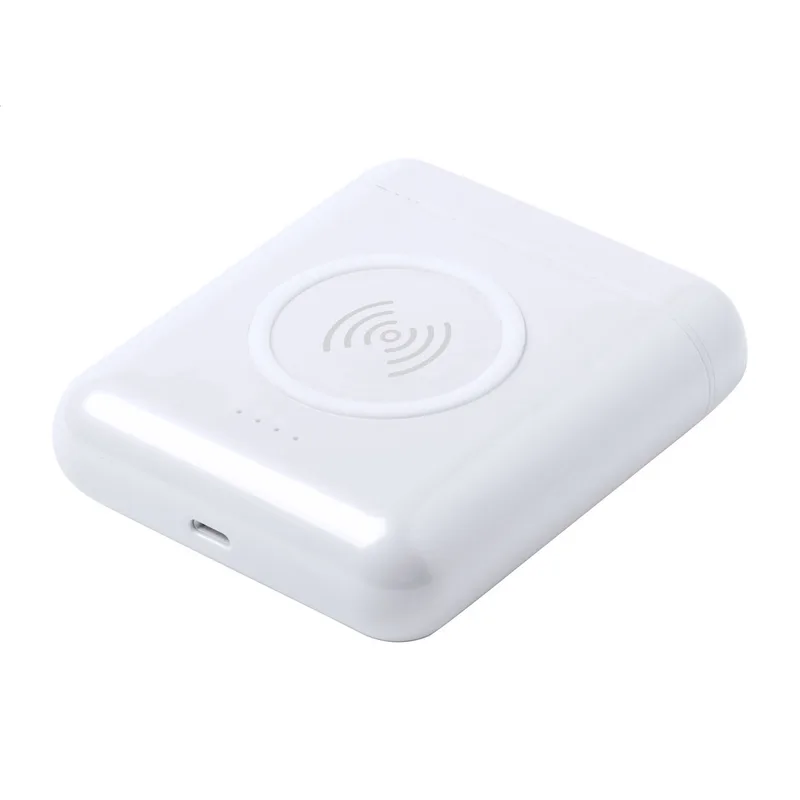 Power Bank 5000 mAh με TWS Ακουστικά σε Κλειστή Θέση. Εκτύπωση Λογοτύπου σε Προωθητικές Συσκευές | PERFECT advertising
