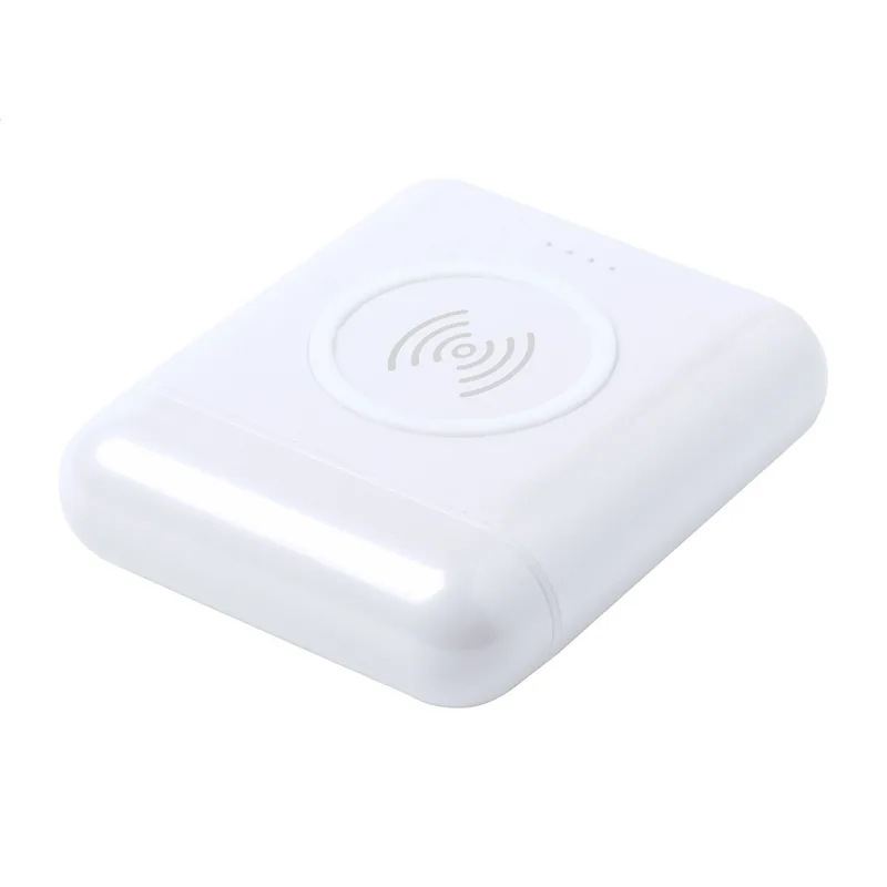 TWS Ακουστικά Αποθηκευμένα στο Power Bank. Τυπωμένο Εταιρικό Αξεσουάρ Τεχνολογίας | PERFECT advertising