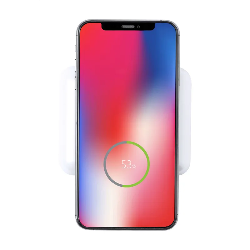 Power Bank Τυπωμένο με Ακουστικά σε Χρωματικές Παραλλαγές. Προϊόντα Προβολής για Επιχειρήσεις | PERFECT advertising