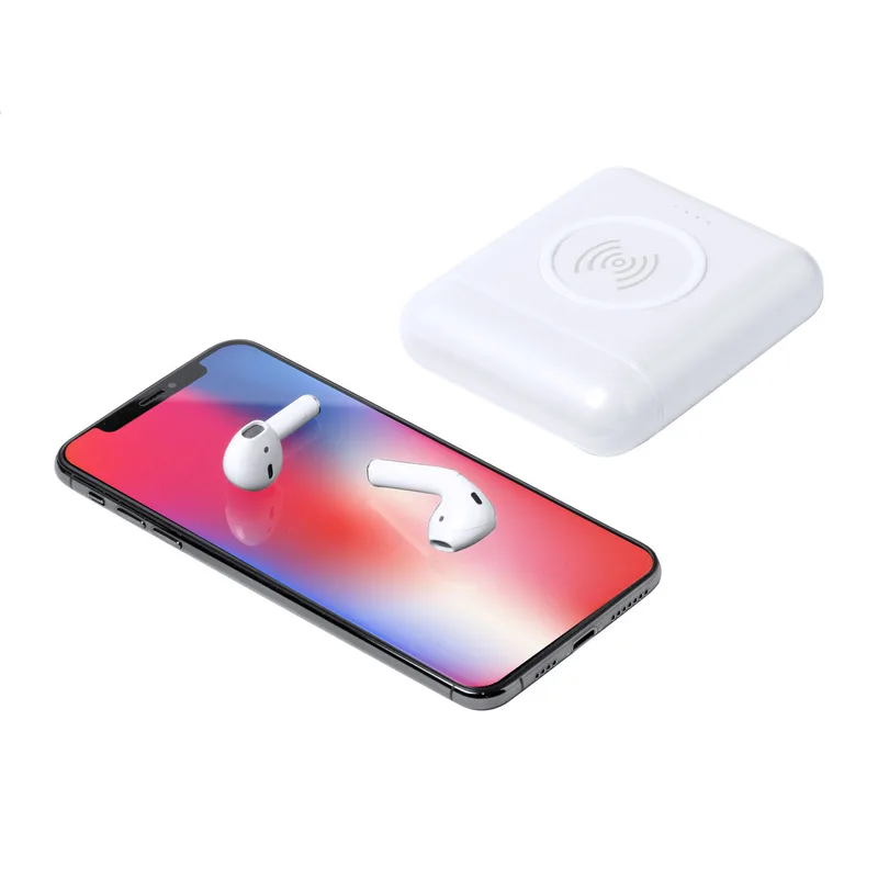 Καλώδιο USB και Power Bank με TWS Ακουστικά. Διαφημιστικά Δώρα Τεχνολογίας με Λογότυπο | PERFECT advertising