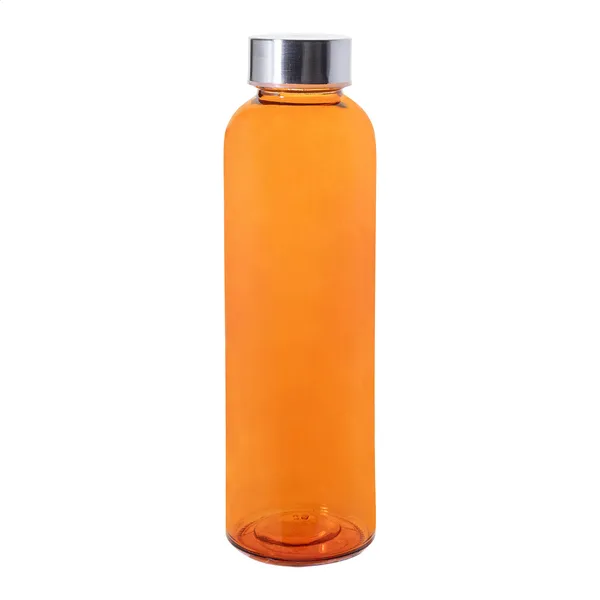 Γυάλινο Μπουκάλι με Τύπωμα 500ml και Καπάκι Ανοξείδωτου Ατσαλιού. Εταιρικά Διαφημιστικά Δώρα | PERFECT advertising