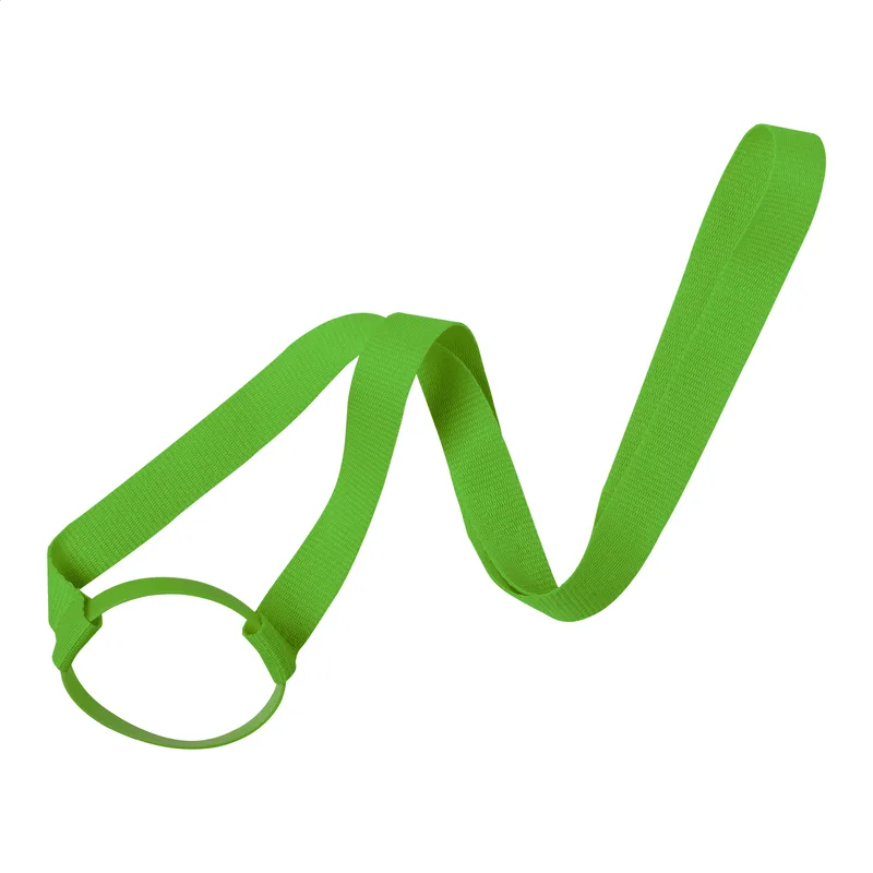 Ιμάντας Λαιμού (Lanyard) με Δακτύλιο Σιλικόνης για Ποτό σε χρώμα Πράσινο. Εταιρικά Διαφημιστικά Δώρα | PERFECT advertising