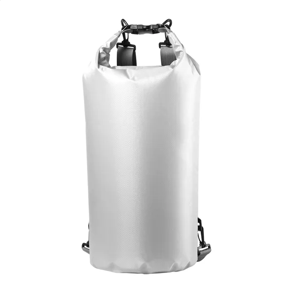 Διαφημιστικό Σακίδιο Dry Bag 20lt σε Μαύρο Χρώμα. Εταιρικά Διαφημιστικά Δώρα | PERFECT advertising