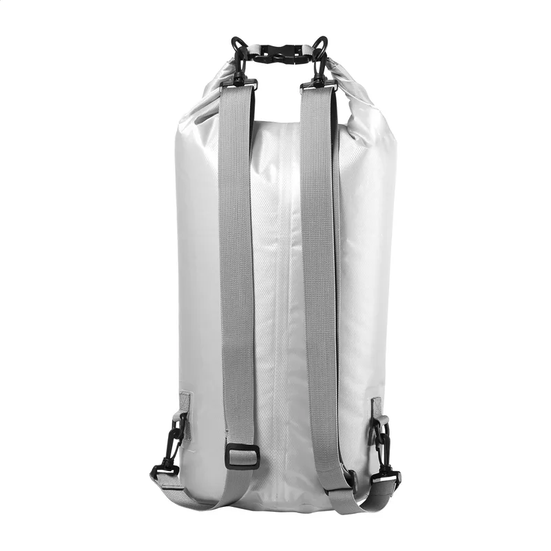 Αδιάβροχο Σακίδιο Dry Bag με Εκτύπωση Λογοτύπου. Λεπτομέρεια Αγκράφας και Ιμάντων | PERFECT advertising