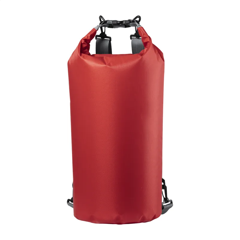 Αδιάβροχο Σακίδιο Dry Bag σε χρώμα Κόκκινο. Εταιρικά Διαφημιστικά Δώρα | PERFECT advertising
