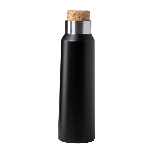 Μπουκάλι Ανοξείδωτου Χάλυβα με Εκτύπωση 770ml και Καπάκι Μοτίβου Φελλού. Εταιρικά Διαφημιστικά Δώρα | PERFECT advertising