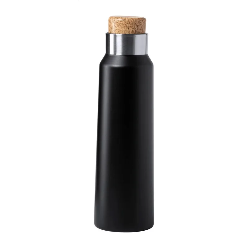 Μπουκάλι Ανοξείδωτου Χάλυβα με Εκτύπωση 770ml και Καπάκι Μοτίβου Φελλού. Εταιρικά Διαφημιστικά Δώρα | PERFECT advertising