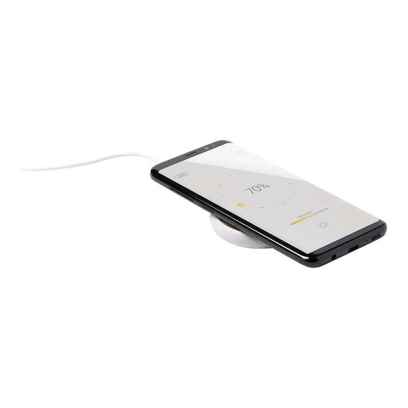 Ασύρματος Φορτιστής με Καλώδιο Micro USB. Εκτύπωση Λογοτύπου σε Εταιρικά Αξεσουάρ | PERFECT advertising