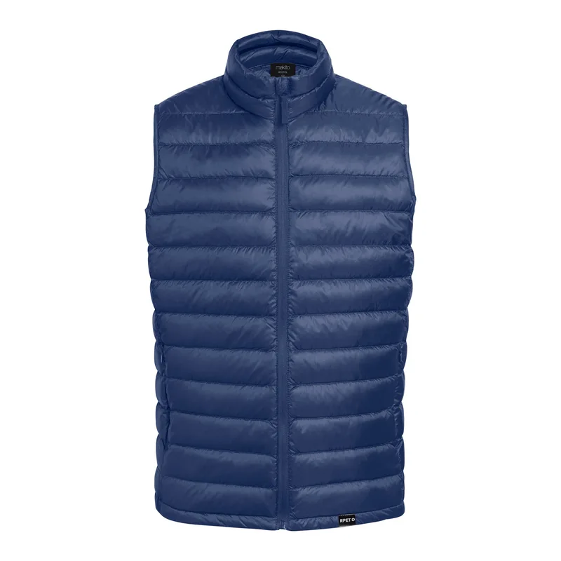 Γιλέκο Body Warmer RPET Unisex σε χρώμα Σκούρο Μπλε. Εταιρικά Διαφημιστικά Δώρα | PERFECT advertising