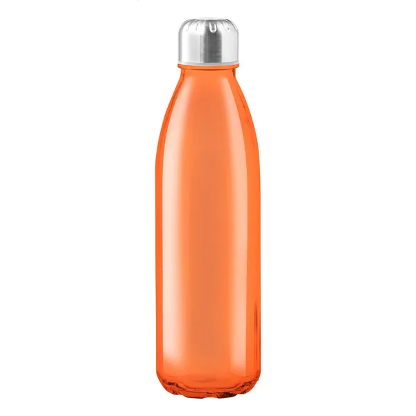 Τύπωμα σε Γυάλινο Μπουκάλι 650ml με Καπάκι Ανοξείδωτου Ατσαλιού. Εταιρικά Διαφημιστικά Δώρα με Εκτύπωση Λογοτύπου | PERFECT advertising