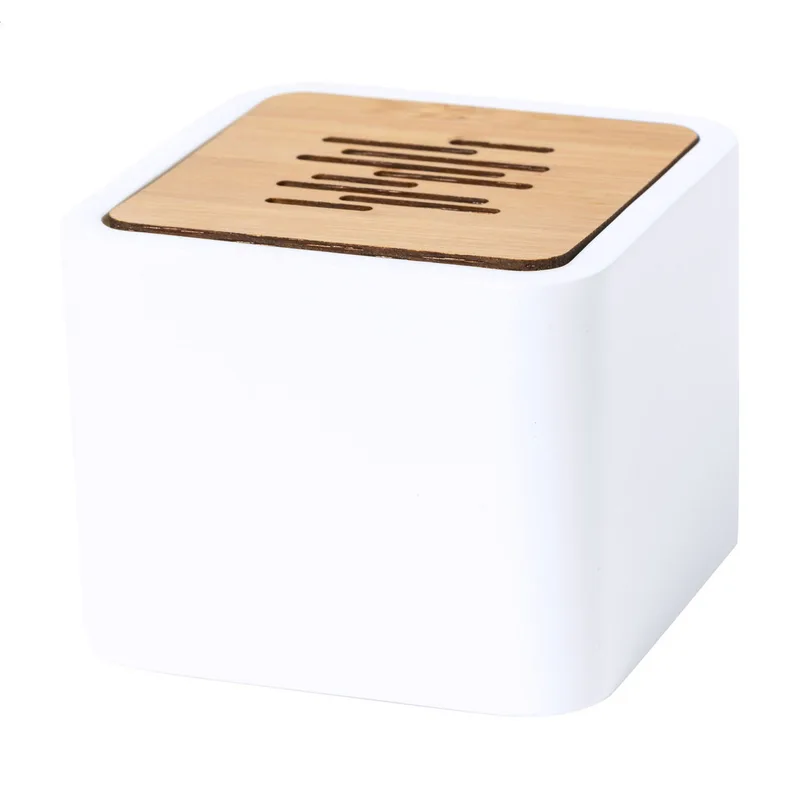 Ηχείο Bluetooth PLA με Εκτύπωση σε Περίβλημα από Κομποστοποιήσιμο PLA και Μπαμπού. Εταιρικά Διαφημιστικά Δώρα | PERFECT advertising