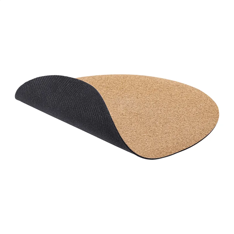 Εκτύπωση Λογοτύπου σε Mousepad Φελλού Στρογγυλό. Εταιρικά Διαφημιστικά Δώρα | PERFECT advertising