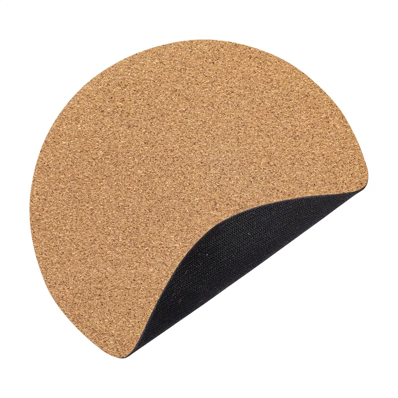Mousepad από Φυσικό Φελλό με Αντιολισθητική Βάση Σιλικόνης. Προϊόντα Προβολής για Επιχειρήσεις | PERFECT advertising