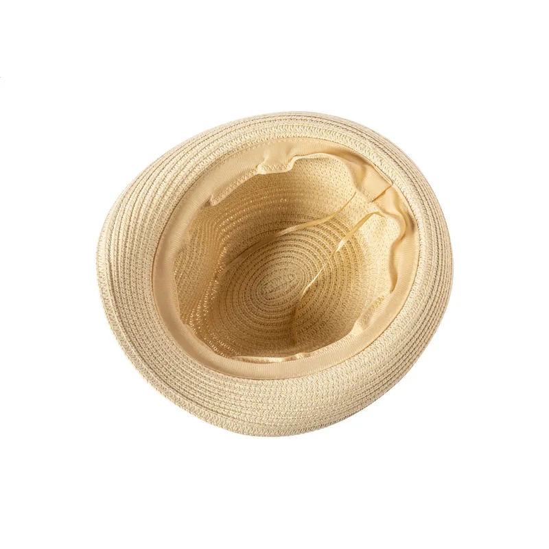 Ψάθινο Καπέλο Unisex. Λεπτομέρεια Ρυθμιζόμενης Εσωτερικής Ζώνης — Προϊόντα Προβολής | PERFECT advertising