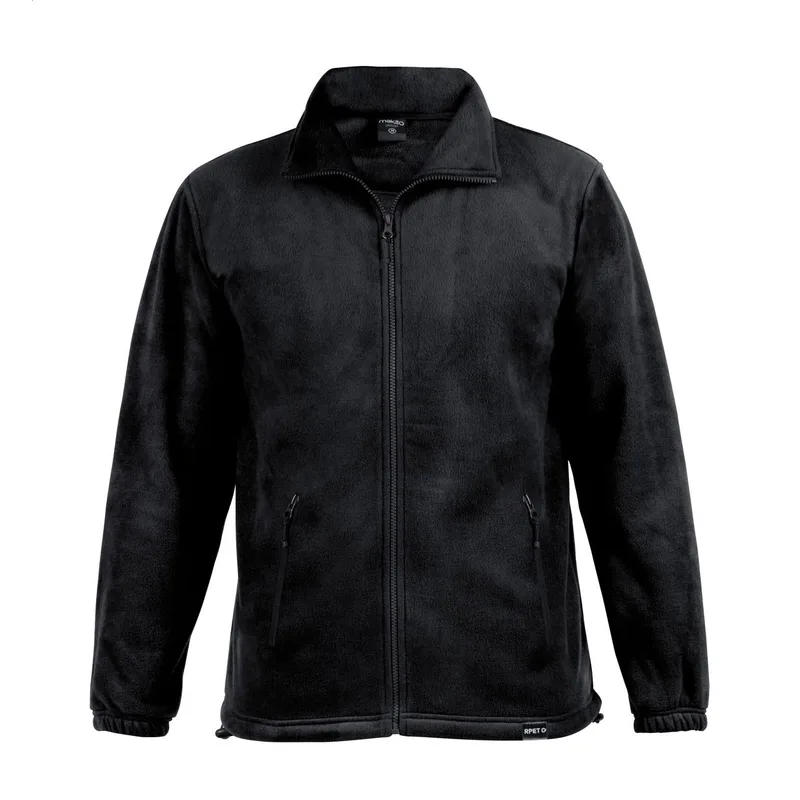 Ζακέτα Fleece RPET Assim σε χρώμα Μαύρο. Εταιρικά Διαφημιστικά Δώρα | PERFECT advertising
