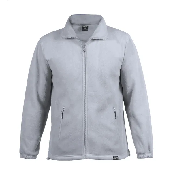 Ζακέτα Fleece RPET με Εκτύπωση Λογοτύπου σε Μαύρο Χρώμα. Εταιρικά Διαφημιστικά Δώρα | PERFECT advertising