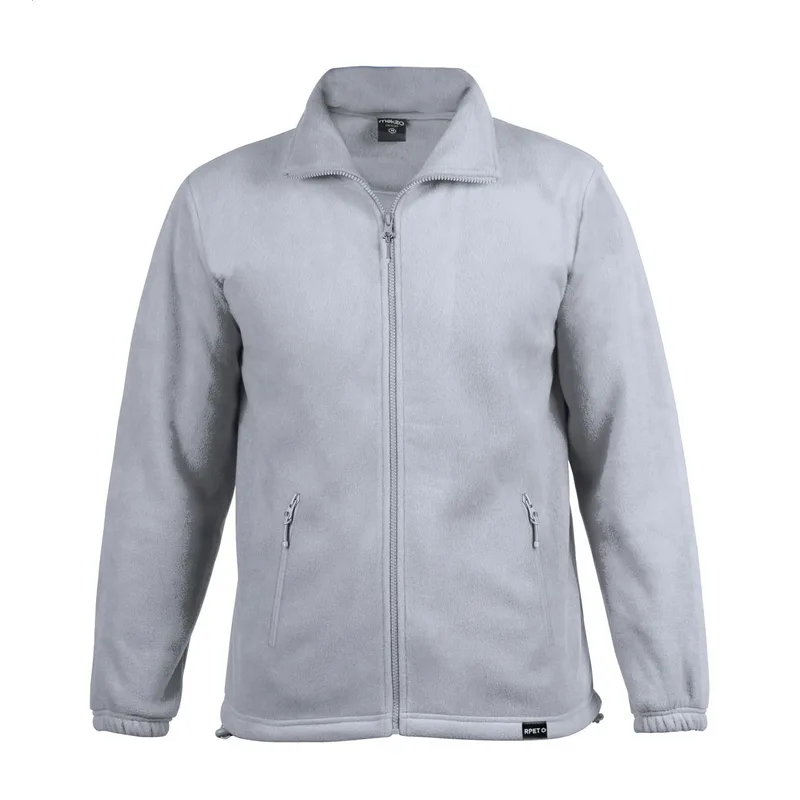 Ζακέτα Fleece RPET Assim σε χρώμα Γκρι Τέφρας. Εταιρικά Διαφημιστικά Δώρα | PERFECT advertising
