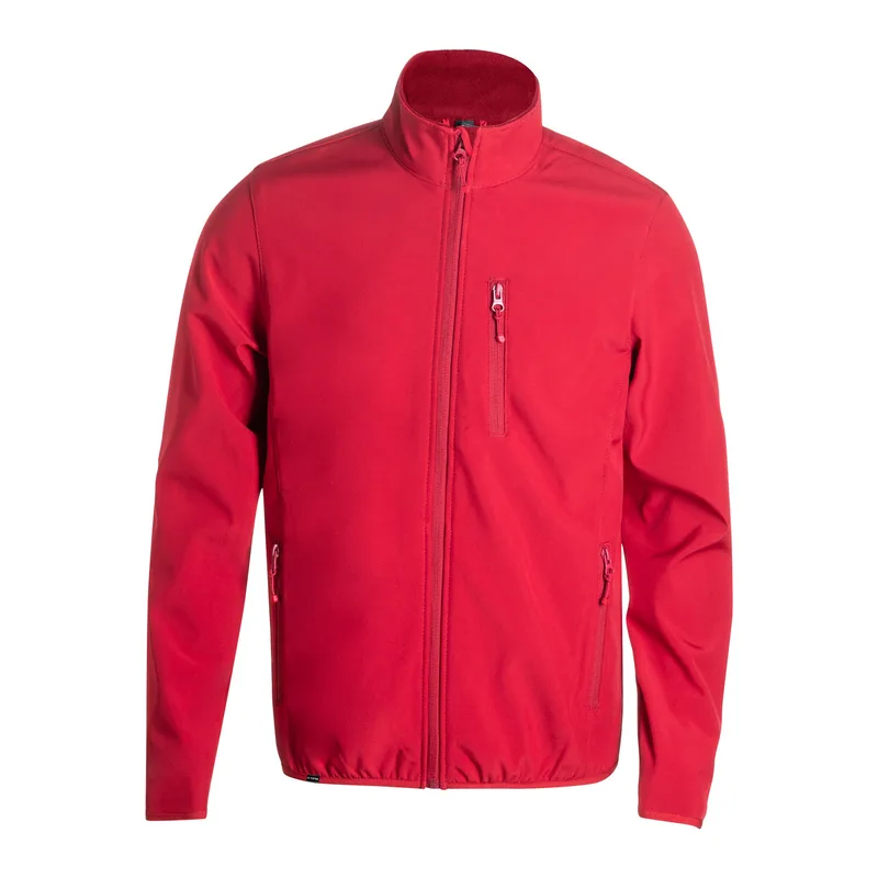 Μπουφάν Softshell RPET σε χρώμα Κόκκινο. Εταιρικά Διαφημιστικά Δώρα | PERFECT advertising