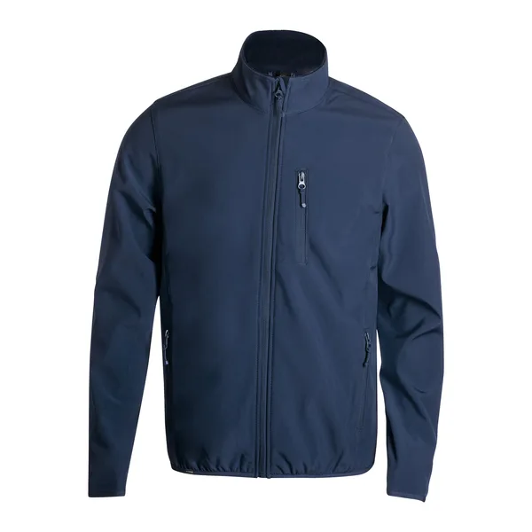 Μπουφάν Softshell RPET σε χρώμα Σκούρο Μπλε. Εταιρικά Διαφημιστικά Δώρα | PERFECT advertising
