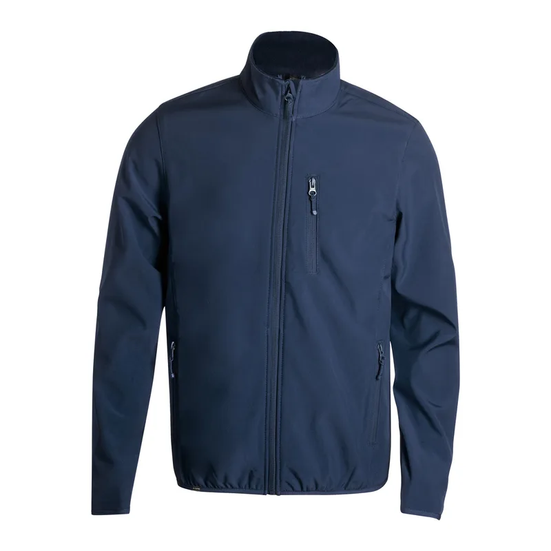 Μπουφάν Softshell RPET σε χρώμα Σκούρο Μπλε. Εταιρικά Διαφημιστικά Δώρα | PERFECT advertising