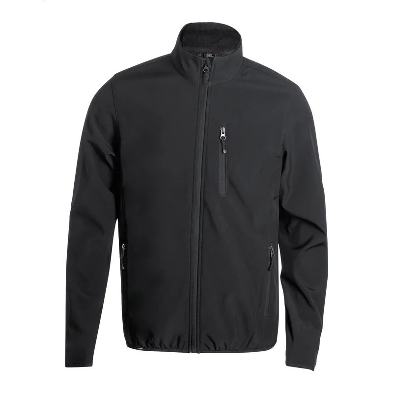 Μπουφάν Softshell RPET σε χρώμα Μαύρο. Εταιρικά Διαφημιστικά Δώρα | PERFECT advertising