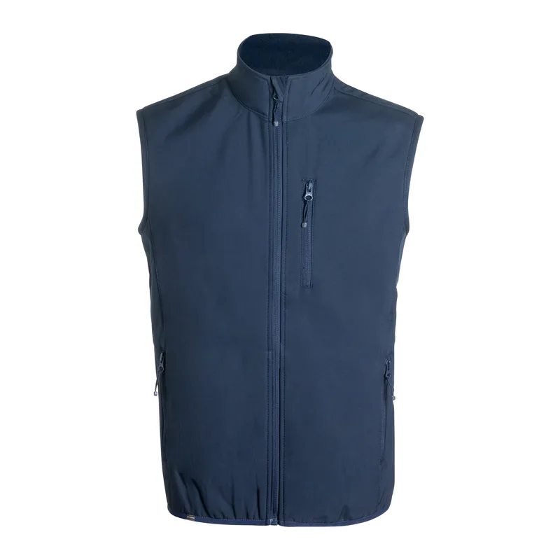 Γιλέκο Softshell RPET Unisex σε χρώμα Σκούρο Μπλε. Εταιρικά Διαφημιστικά Δώρα | PERFECT advertising