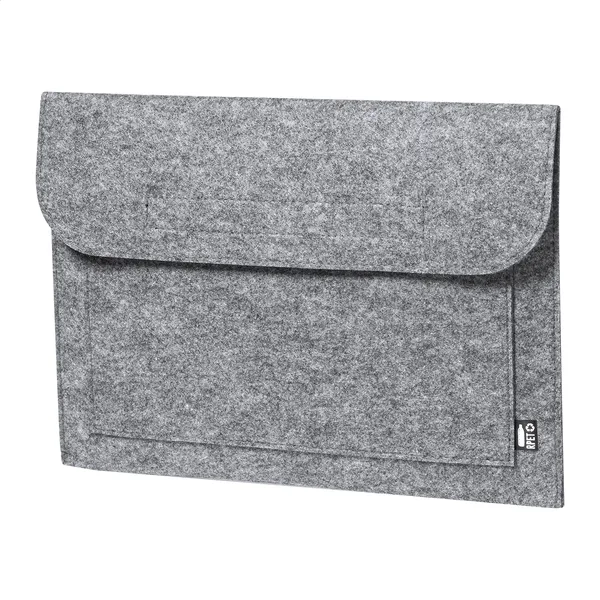 Τύπωμα σε Θήκη Laptop RPET Felt με Βέλκρο και Μπροστινή Τσέπη. Εταιρικά Διαφημιστικά Δώρα | PERFECT advertising
