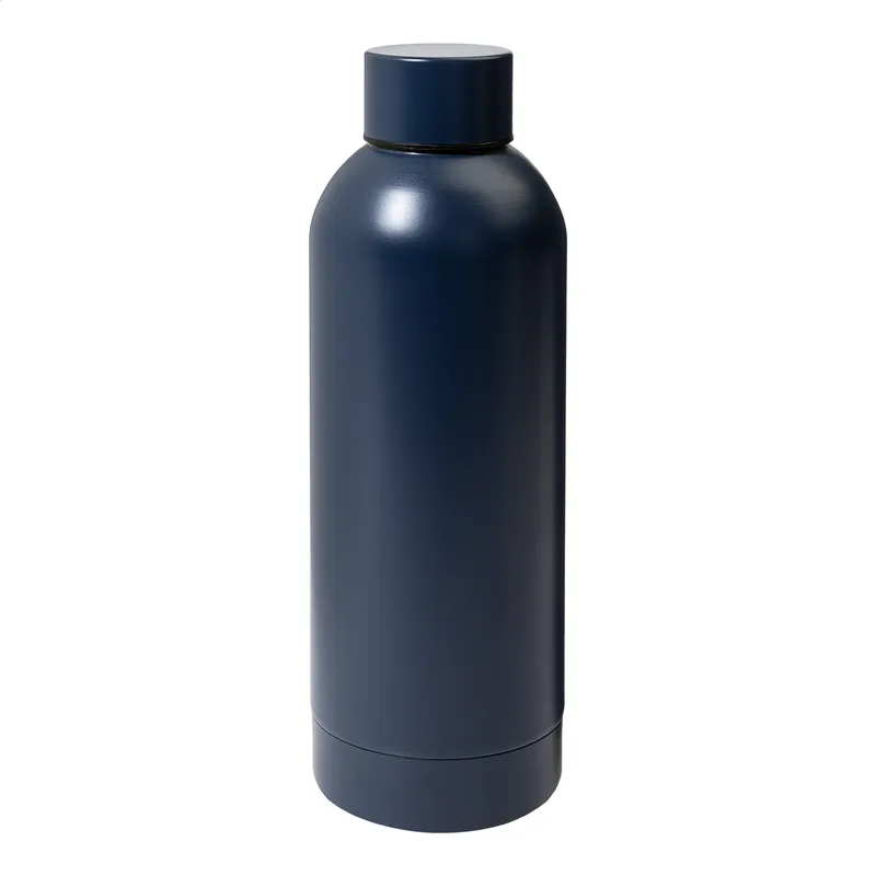 Μπουκάλι Ανοξείδωτου Χάλυβα 800ml σε χρώμα Σκούρο Μπλε. Εταιρικά Διαφημιστικά Δώρα | PERFECT advertising
