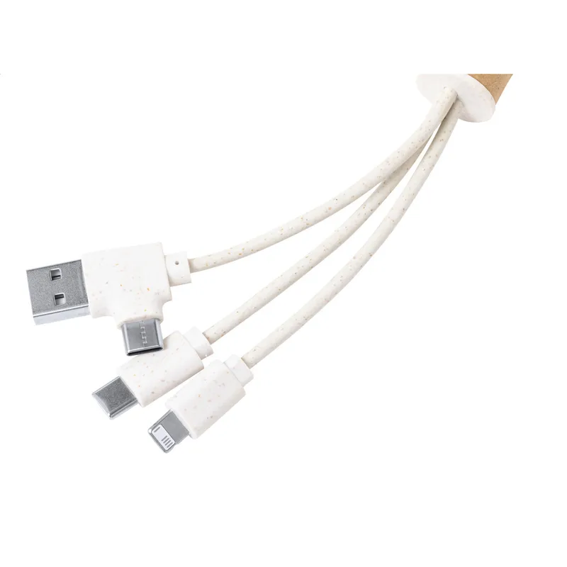 Τυπωμένο Μπρελόκ USB σε Φυσική Αισθητική Ανακυκλωμένων Υλικών. Προϊόντα Προβολής για Επιχειρήσεις | PERFECT advertising