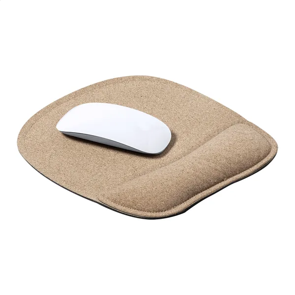 Mousepad από Φελλό Τυπωμένο με Εργονομικό Στήριγμα Καρπού. Εταιρικά Διαφημιστικά Δώρα Γραφείου | PERFECT advertising