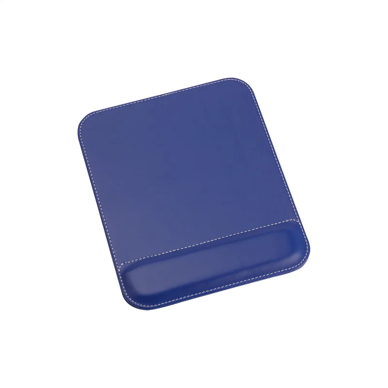 Mousepad με Στήριξη Καρπού σε χρώμα Μπλε. Εταιρικά Διαφημιστικά Δώρα | PERFECT advertising