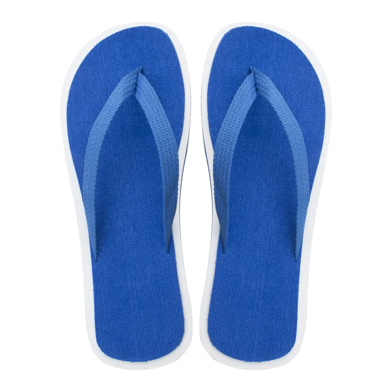 Σαγιονάρες Παραλίας Unisex Malibu σε χρώμα Μπλε. Εταιρικά Διαφημιστικά Δώρα | PERFECT advertising