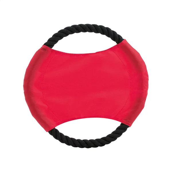 Διαφημιστικό Frisbee Σκύλων με Εκτύπωση Λογοτύπου. Μπροστινή όψη — Εταιρικά Δώρα για Κατοικίδια | PERFECT advertising