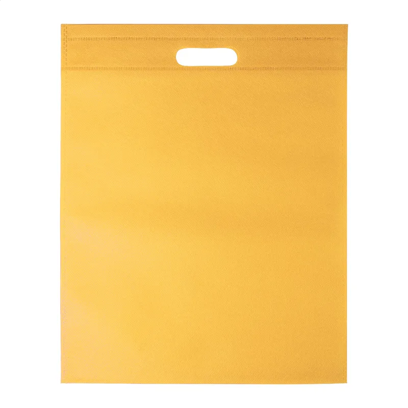Τσάντα Αγορών Non-Woven Mizzen σε χρώμα Κίτρινο. Εταιρικά Διαφημιστικά Δώρα | PERFECT advertising