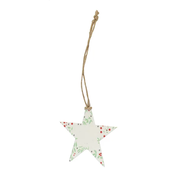 Στολίδι Χριστουγεννιάτικου Δέντρου Τυπωμένο σε Σχήμα Αστεριού από Χαρτί Σπόρων. Εταιρικά Διαφημιστικά Δώρα | PERFECT advertising