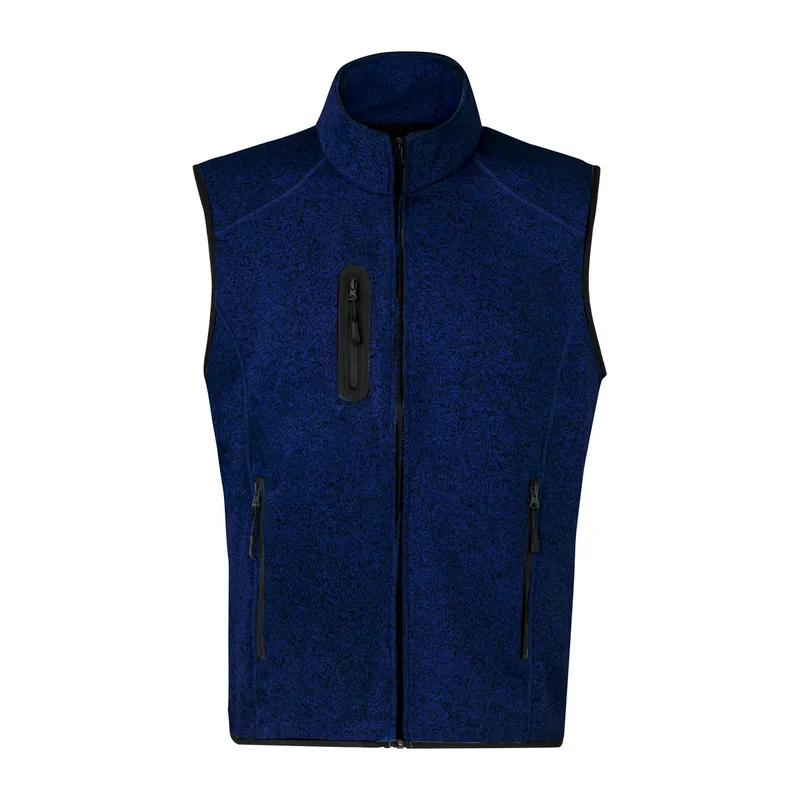 Γιλέκο Body Warmer Fleece Unisex σε χρώμα Σκούρο Μπλε. Εταιρικά Διαφημιστικά Δώρα | PERFECT advertising