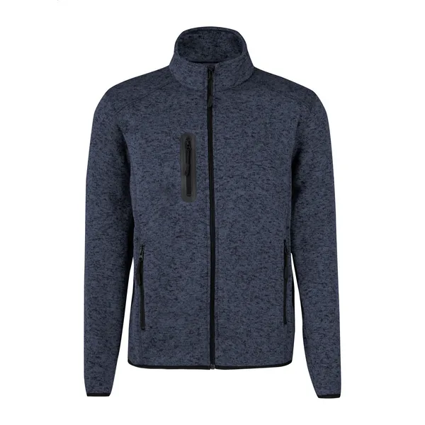 Λογότυπο σε Ζακέτα Fleece Anti-Pilling 280 g/m² με Κεντρικό Φερμουάρ. Εταιρικά Διαφημιστικά Δώρα | PERFECT advertising